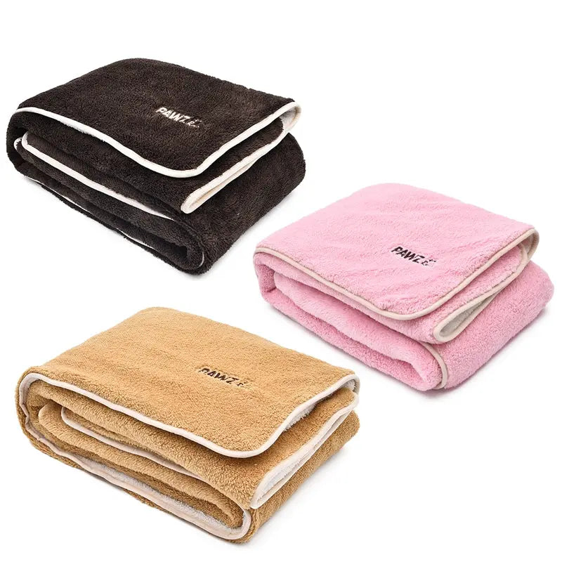 Luxury Dog Towel - Exquisite Comfort for Your Pet WLP Company