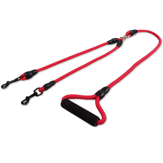 Adventure Awaits! Double Headed Traction Rope for Pets