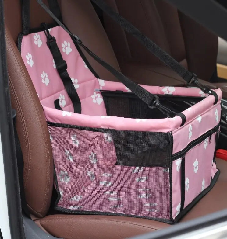 Pets Car Seat Carrier Bag - The Ultimate Travel Companion WLP Company