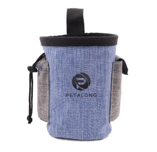 Blue pet carrier