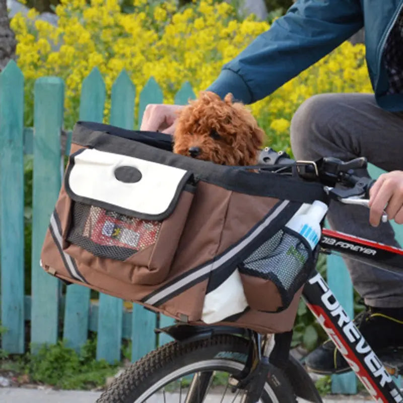 Bike Pet Carrier - The Ultimate Cycling Companion for Your Furry Friend WLP Company
