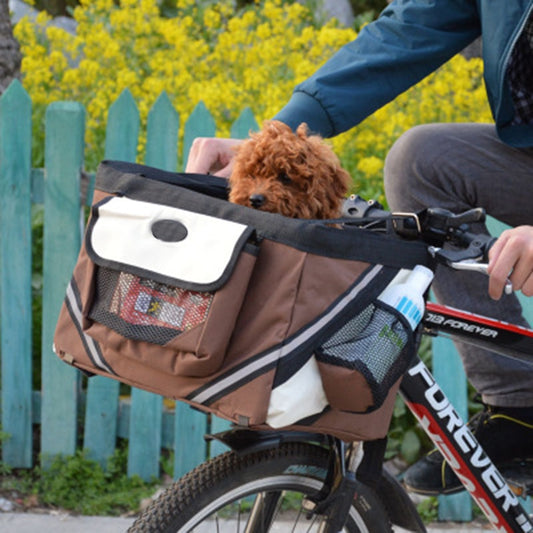 Bike Pet Carrier - The Ultimate Cycling Companion for Your Furry Friend