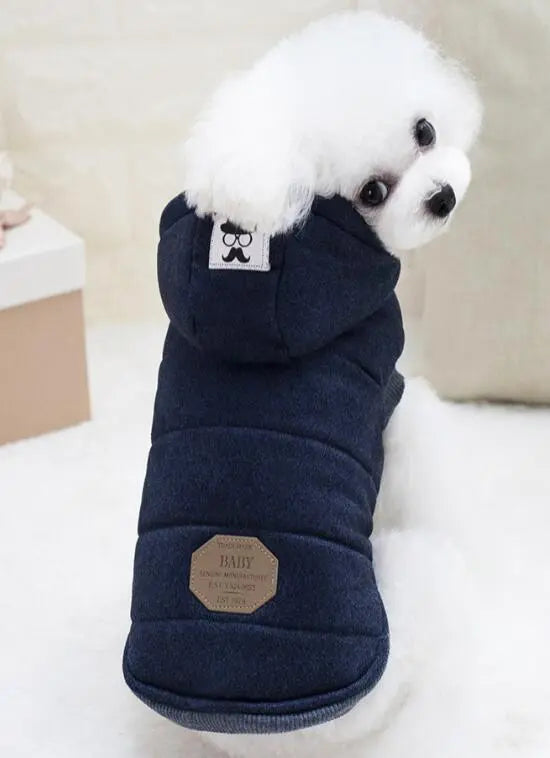 Warm & Stylish Thick Winter Dog Coat - Perfect for Cold Weather Adventures WLP Company