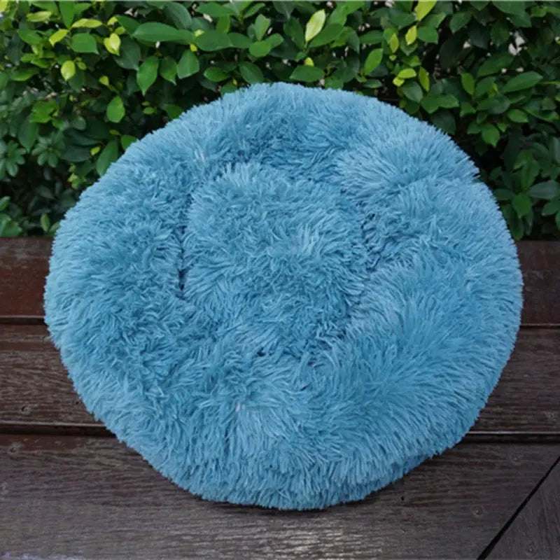 plush dog bed Long Plush Bed for Dogs WLP Company