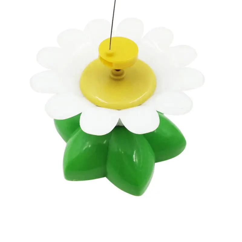colorful cat toy Rotating Butterfly Cat Toy - Ultimate Feline Entertainment WLP Company