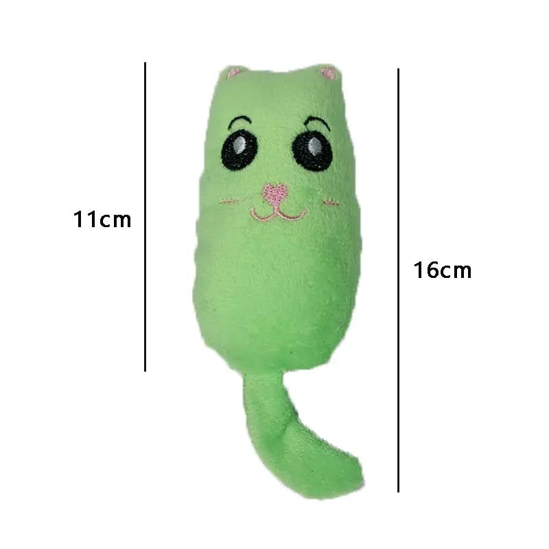 catnip toy Cat's Funny Catnip Plush Toy WLP Company