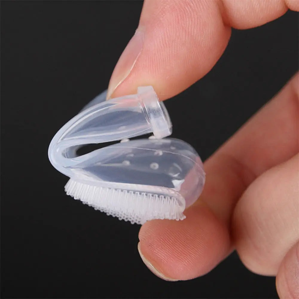 pet toothbrush Soft Finger Toothbrush for Pets WLP Company
