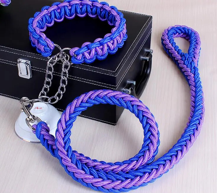 dog leash Loose Rope Nylon Leash WLP Company