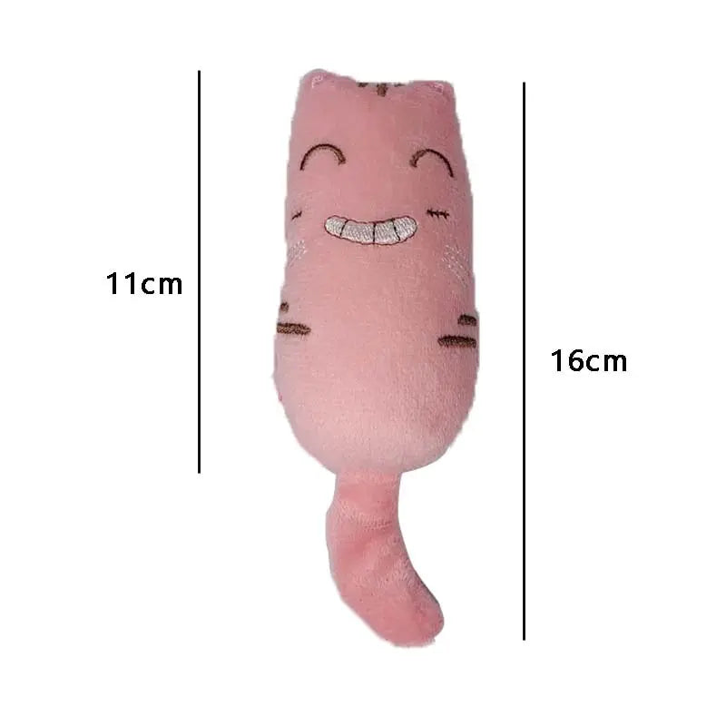 catnip toy Cat's Funny Catnip Plush Toy WLP Company