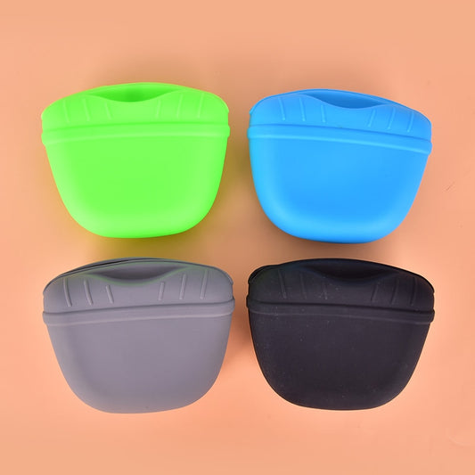 Silicone Dog Training Treat Bag