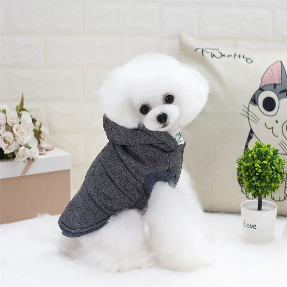 Warm & Stylish Thick Winter Dog Coat - Perfect for Cold Weather Adventures WLP Company