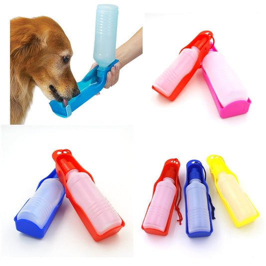 Pet's Travel Feeding Bottle - Portable Hydration Solution