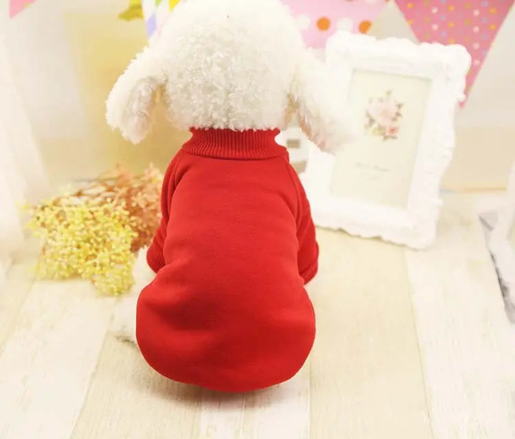 dog sweater Warm Cotton Melange Color Dog’s Sweater WLP Company