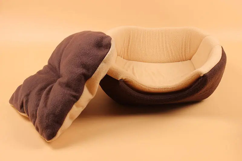 Dog's Foldable Soft Warm Bed - Ultimate Comfort & Convenience WLP Company