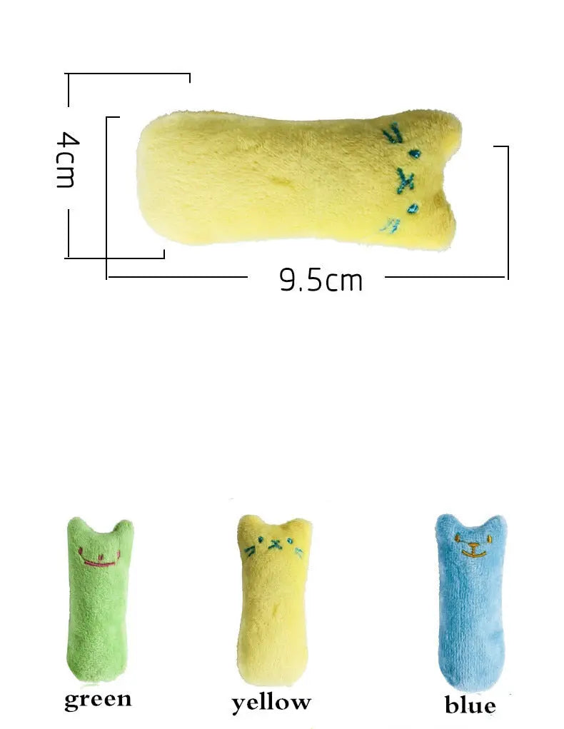catnip toy Cat's Funny Catnip Plush Toy WLP Company