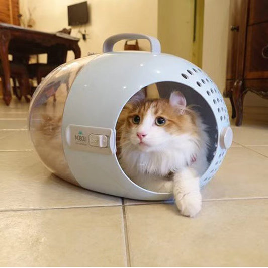Travel Capsule Shaped Carrier for Pets - The Ultimate Travel Companion