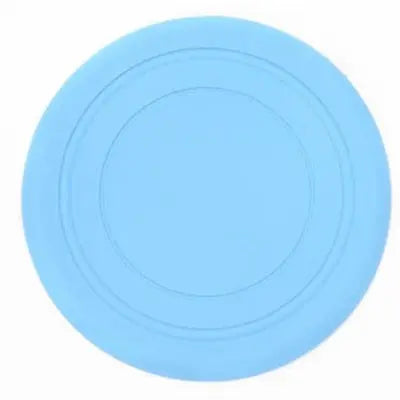 colorful dog toy Colorful Silicone Flying Disk Dog Toy - Ultimate Fun Companion WLP Company