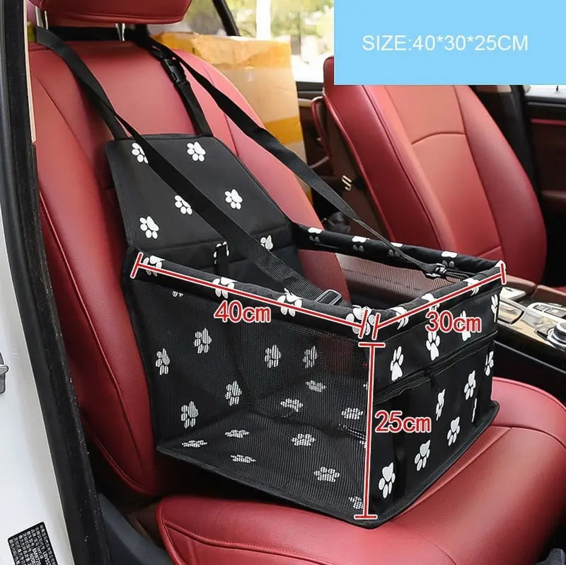 Pets Car Seat Carrier Bag - The Ultimate Travel Companion WLP Company