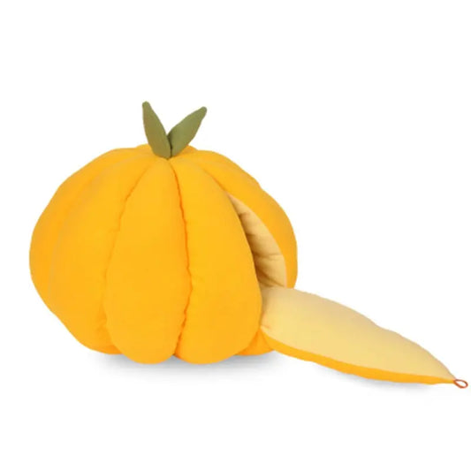 cat nest  Y Deep Sleep Pumpkin Nest Semi-Enclosed WLP Company