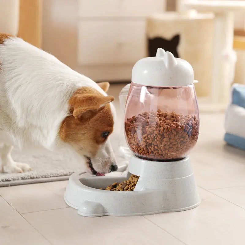 automatic pet food dispenser  Pet Food and Water Dispenser WLP Company