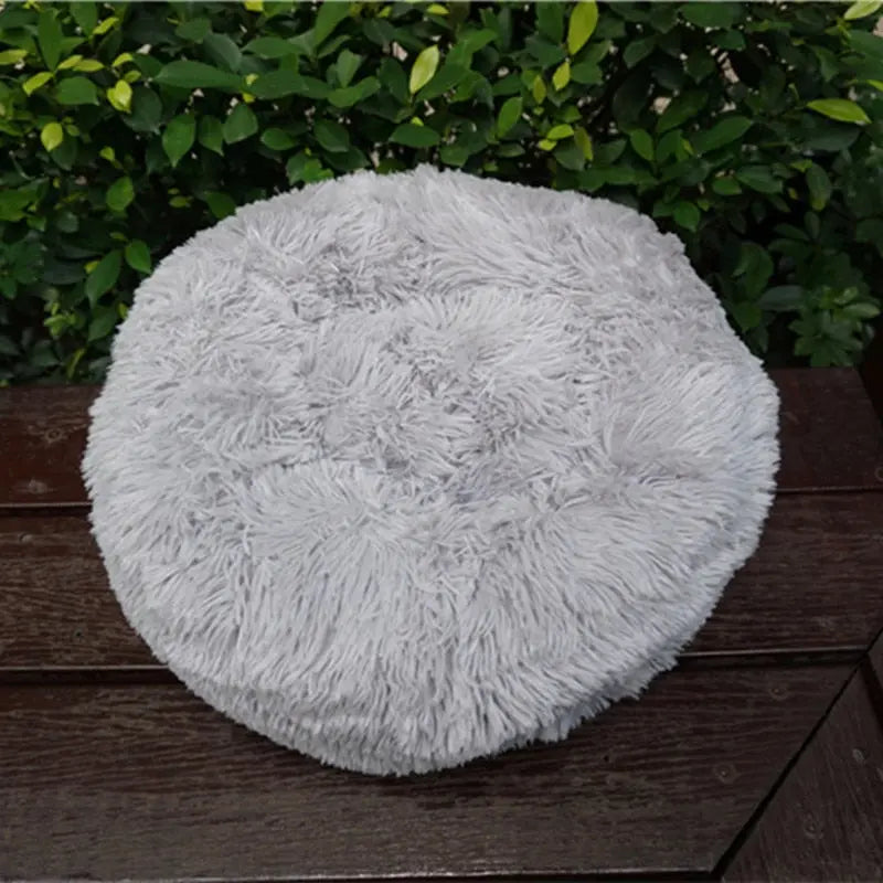 plush dog bed Long Plush Bed for Dogs WLP Company