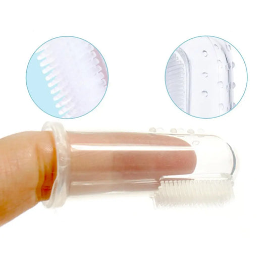pet toothbrush Soft Finger Toothbrush for Pets WLP Company