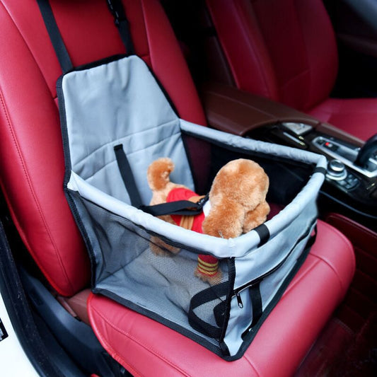 Pets Car Seat Carrier Bag - The Ultimate Travel Companion