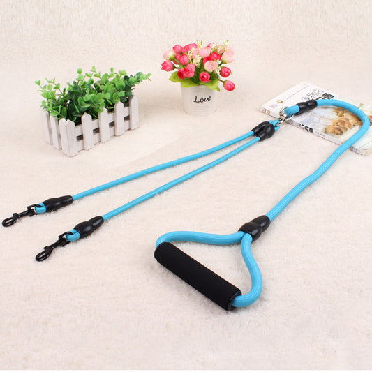 Adventure Awaits! Double Headed Traction Rope for Pets