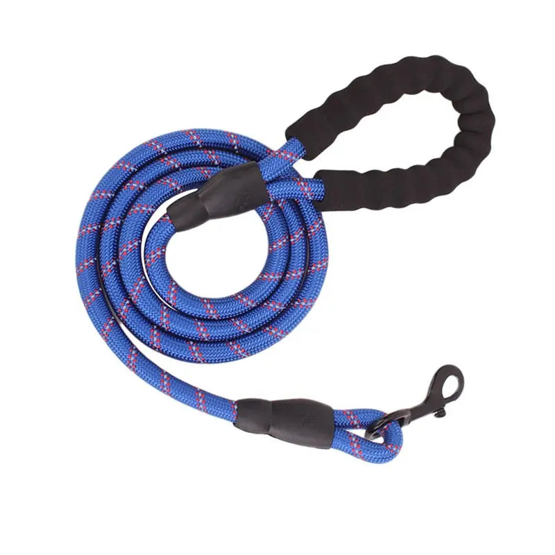 reflective dog leash Dogs Reflective Nylon Rope WLP Company