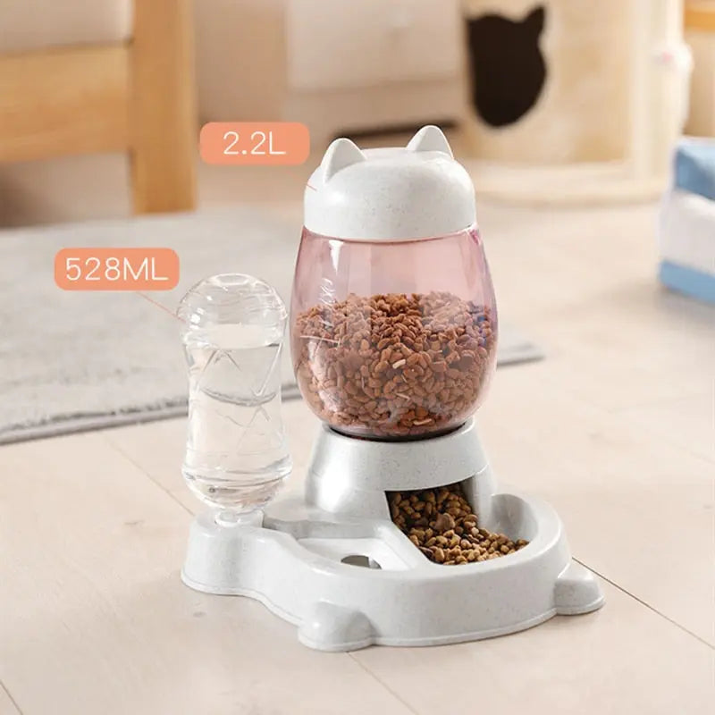automatic pet food dispenser  Pet Food and Water Dispenser WLP Company