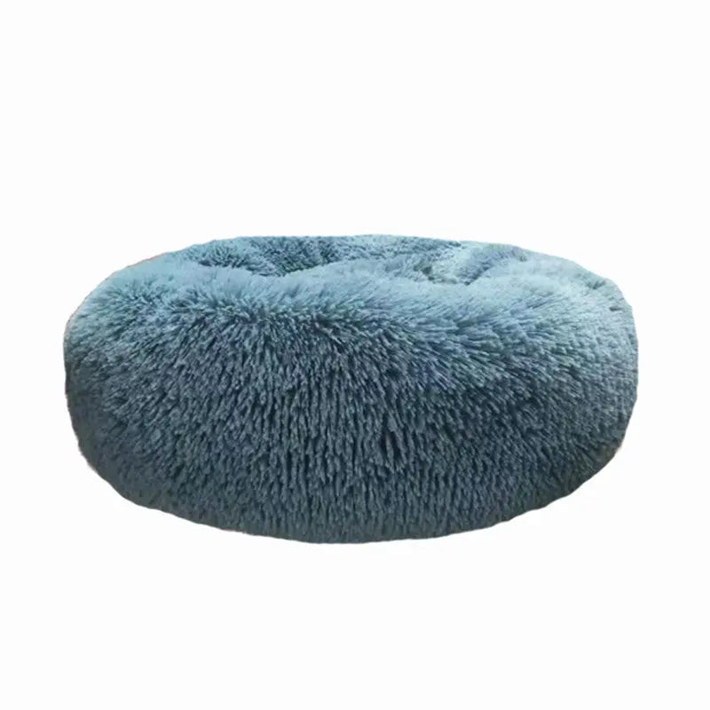 fluffy pet bed Pet's Round Shaped Fluffy Bed WLP Company