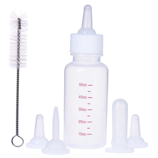 Premium Pet Nursing Bottle Replacement Kits WLP Company
