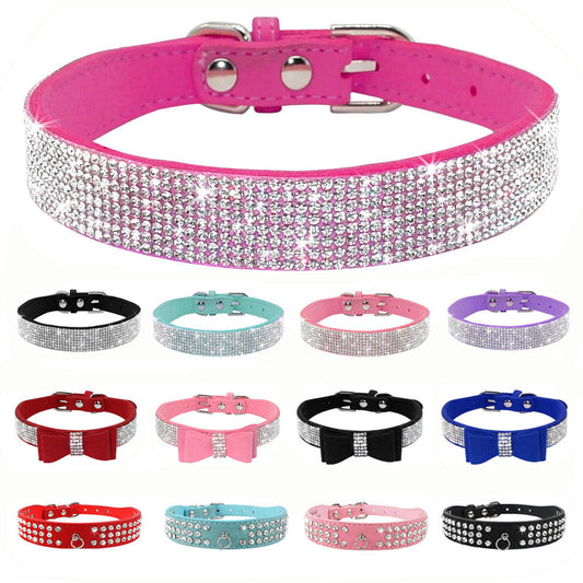 Bling Bling Style Collar