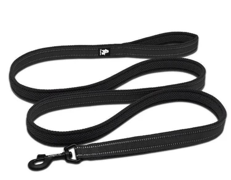 soft dog leash Nylon Dog Leash with Reflective Stripes WLP Company