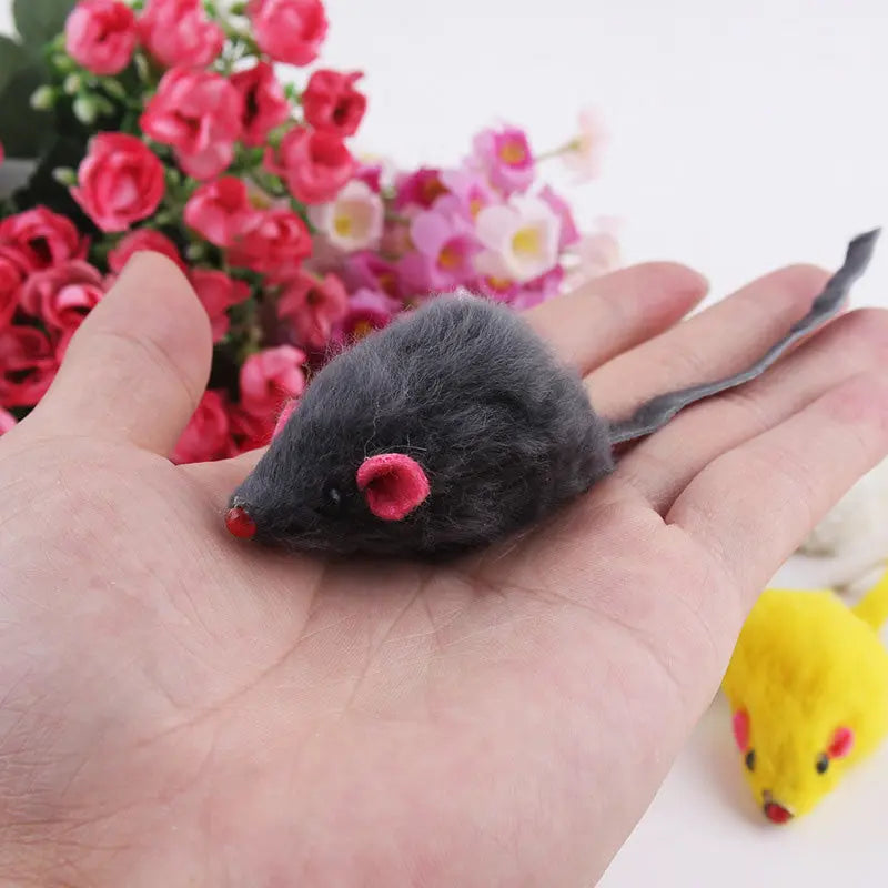 fur cat toys False Mice Toys For Cats WLP Company