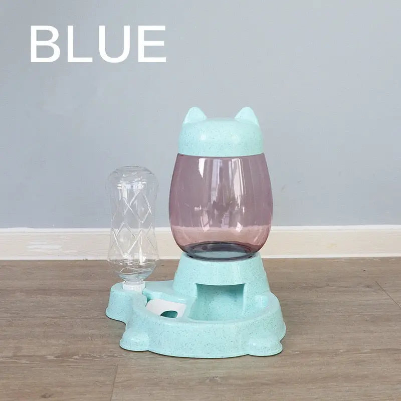 automatic pet food dispenser  Pet Food and Water Dispenser WLP Company