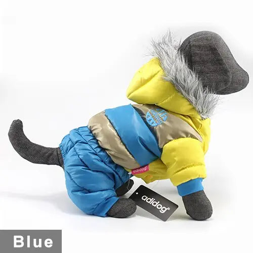 Thicken Cotton Down Jacket - Ultimate Winter Protection & Style WLP Company