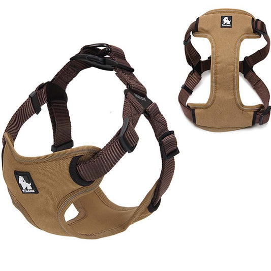 Adjustable Soft Padded Reflective Dog's Harness - Ultimate Comfort & Safety