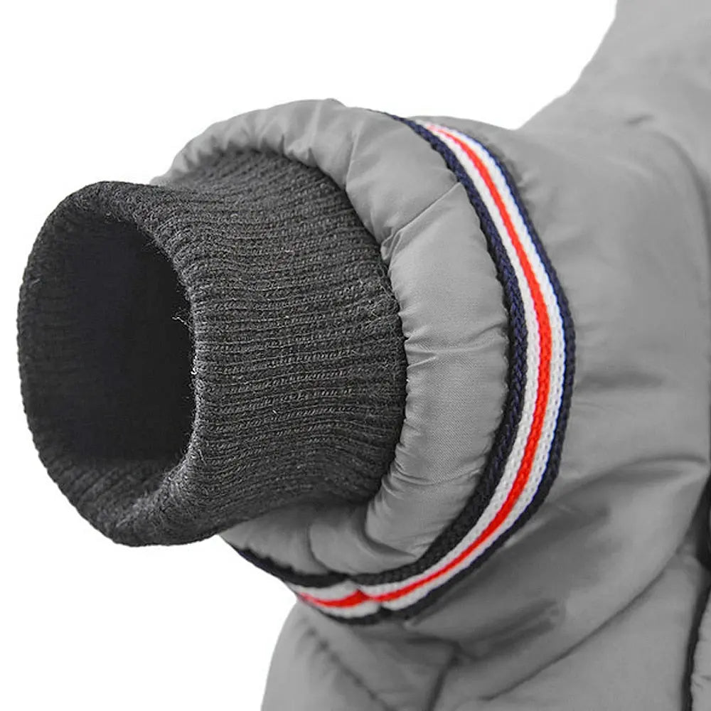 winter dog jacket Jacket for Dogs - Polyester Cold Weather Protection WLP Company