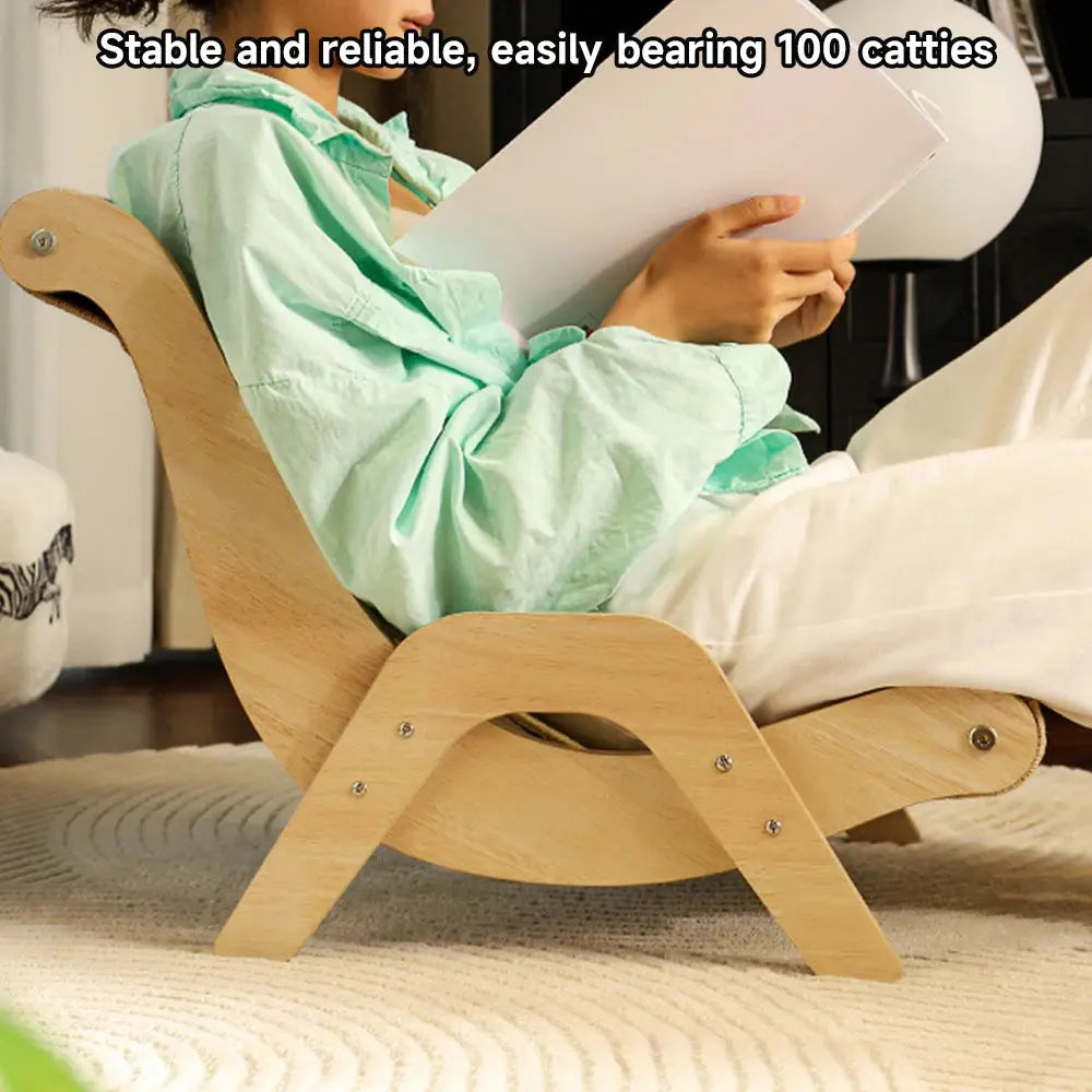 Pet Sofa Lounge Chair Cat Scratching Sleeping Relaxation Chair Luxurious Comfortable Sisal Cat Cushion Seat Cat Bed Pet Gift WLP Company