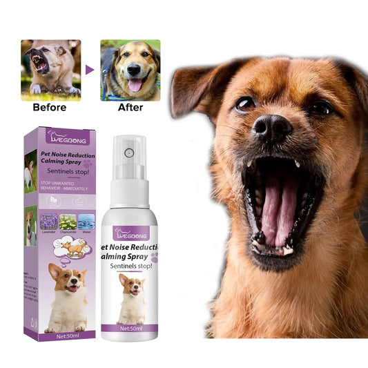 Pets Calming Spray Prevent Howling Relieve Stress Spray Manage Emotions Scratching Fighting Prevention Cat Anti-anxiety Liquid WLP Company