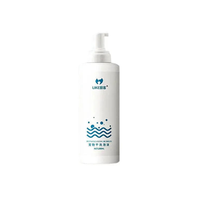 Pet Dry Cleaning Foam, Water-Free, Dog, Cat, Puppy Shower Gel, Super Shampoo Deodorant WLP Company