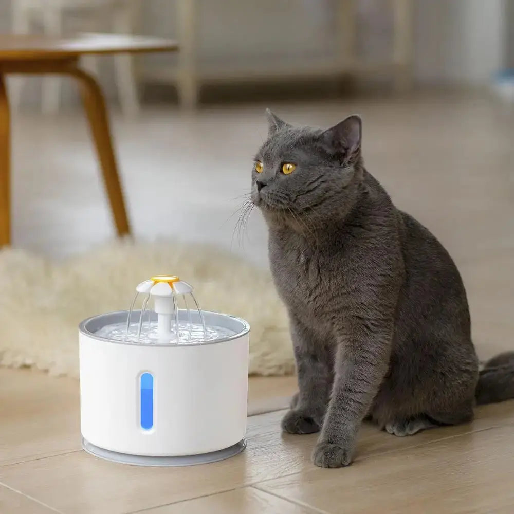 2.4L Automatic Pet Water Fountain WLP Company