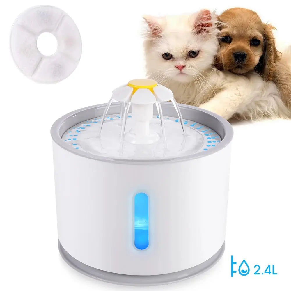 2.4L Automatic Pet Water Fountain WLP Company