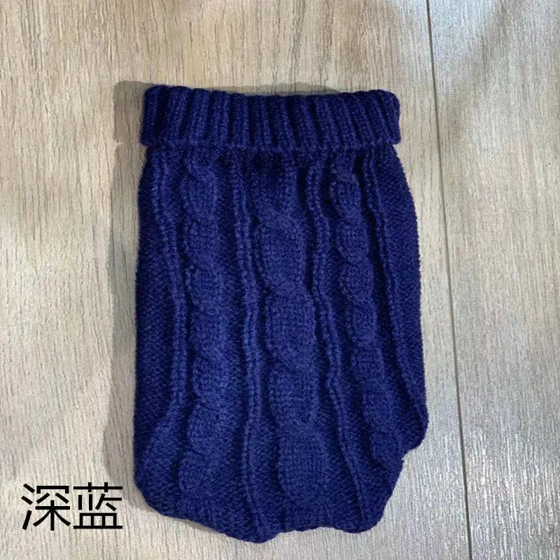 pet sweater Woolly Soft Sweater WLP Company