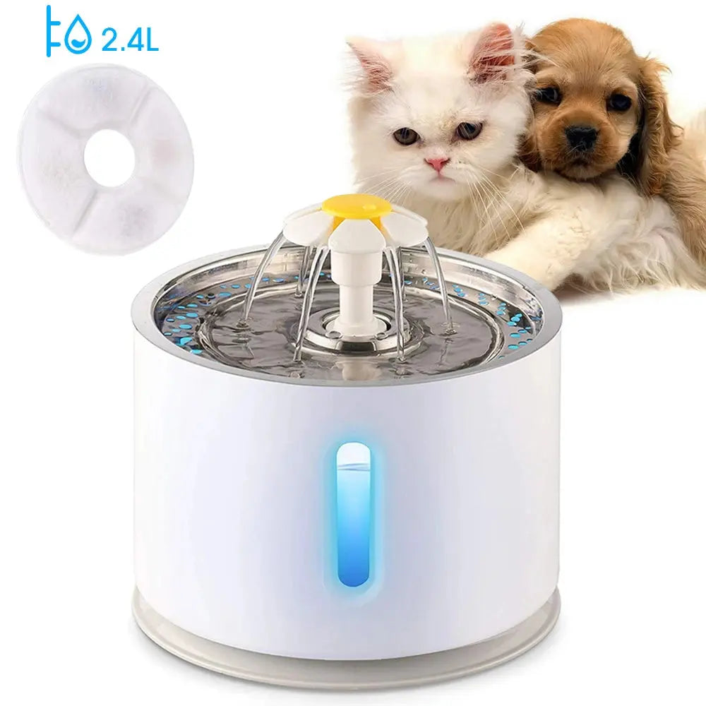 2.4L Automatic Pet Water Fountain WLP Company