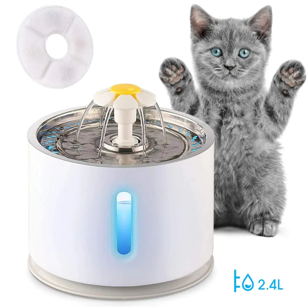 2.4L Automatic Pet Water Fountain WLP Company