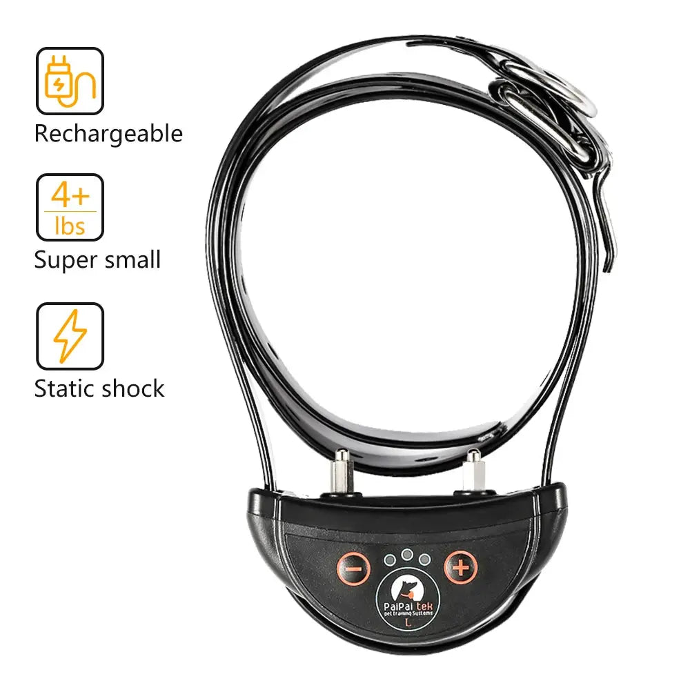 Automatic Pet Collar Paipaitek Automatic Pet Anti-Barking Training Collar WLP Company