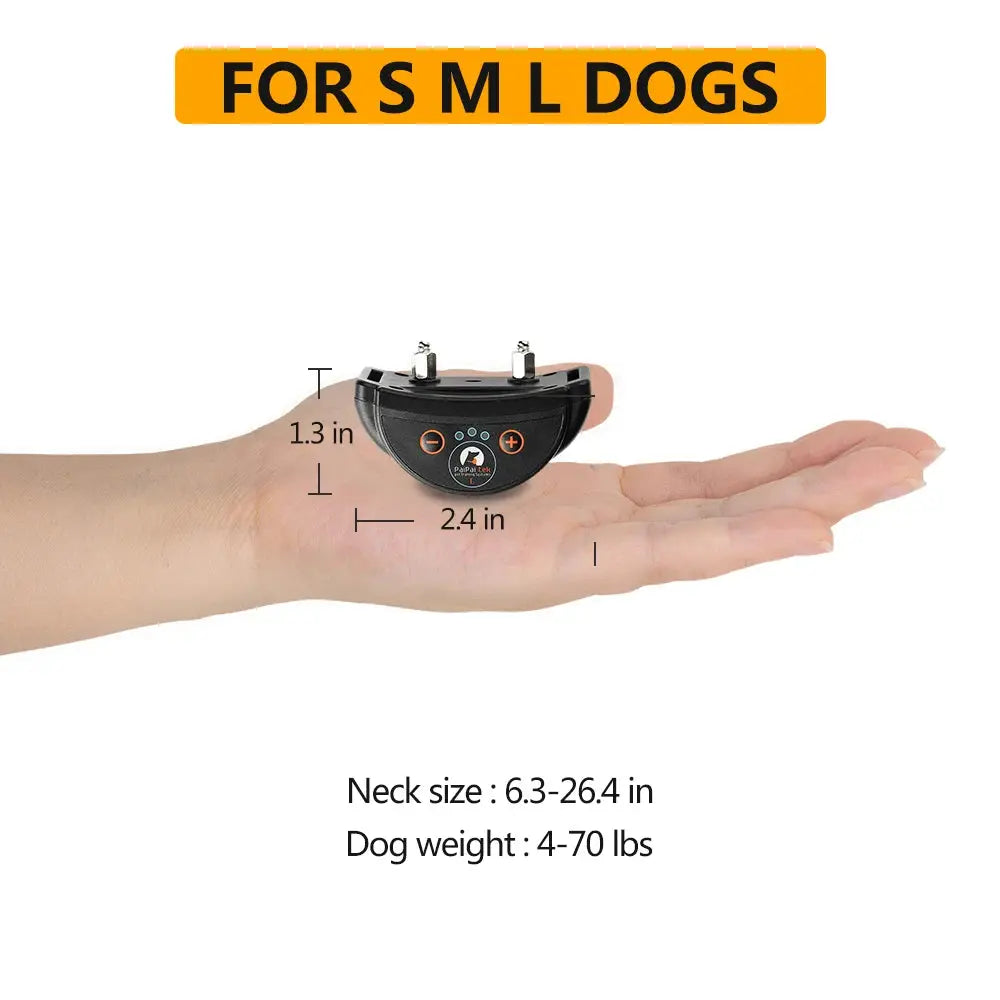 Automatic Pet Collar Paipaitek Automatic Pet Anti-Barking Training Collar WLP Company