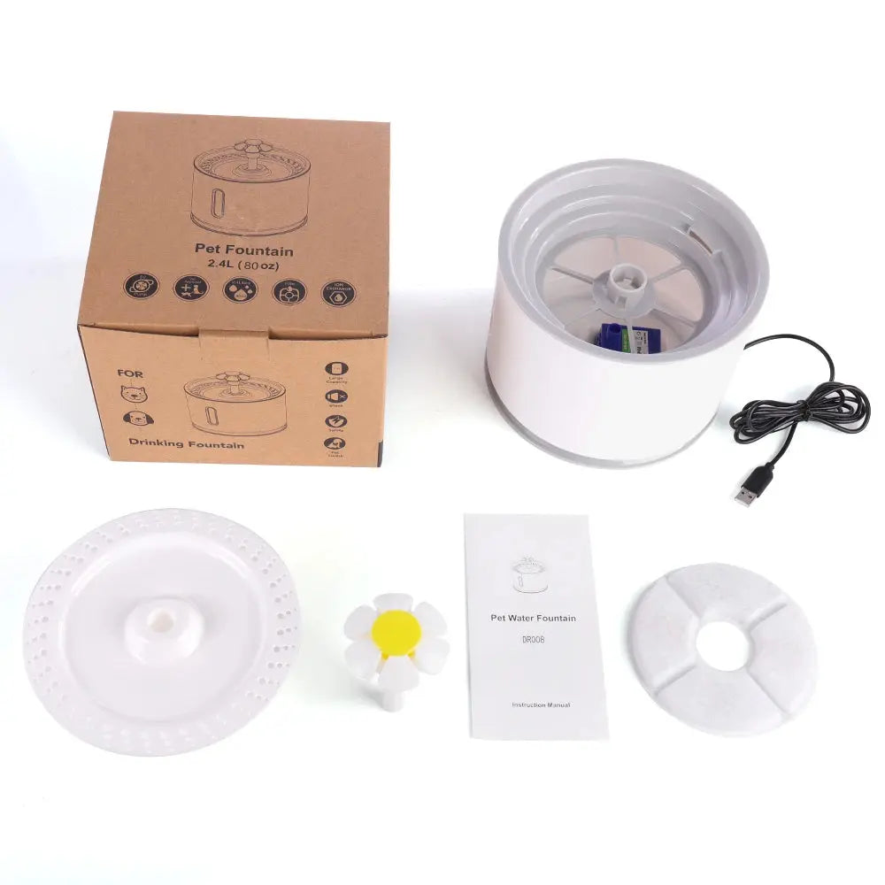 2.4L Automatic Pet Water Fountain WLP Company